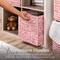 Best Choice Products 10.5x10.5in Hyacinth Storage Baskets, Set of 5 Multipurpose Collapsible Organizers